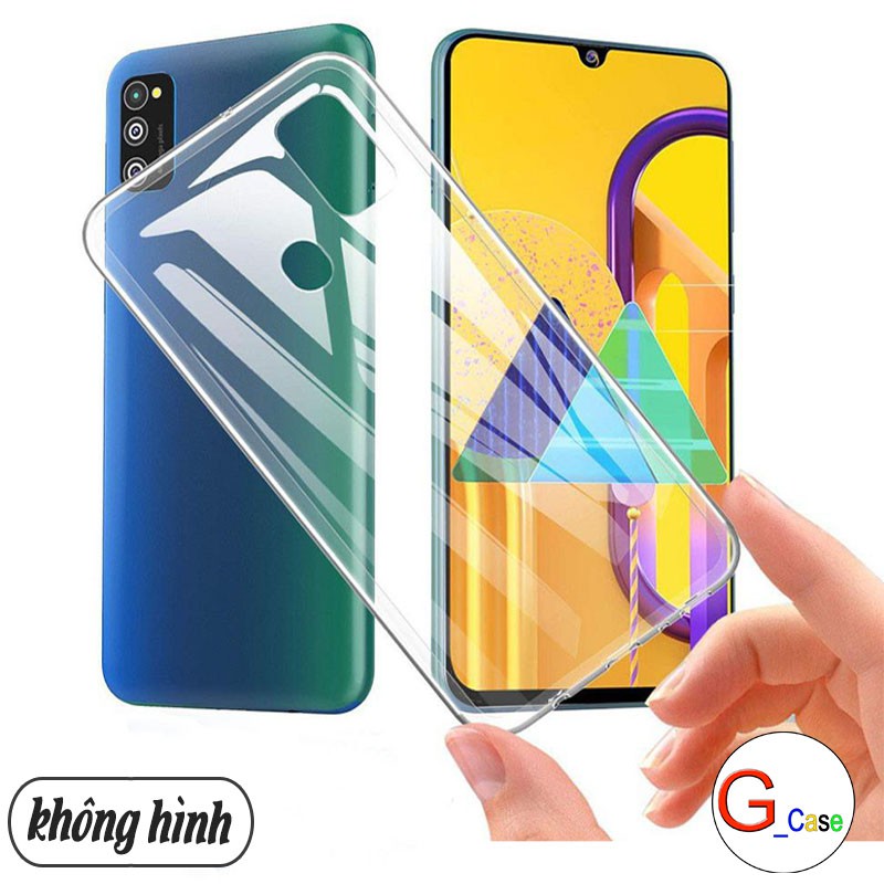Ốp lưng SAMSUNG GALAXY M30S/ M21 dẻo trong in hình