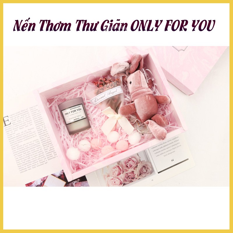 Nến thơm không khói  ONLY FOR YOU I - Nến Cốc Thư Giãn - 13 Mùi