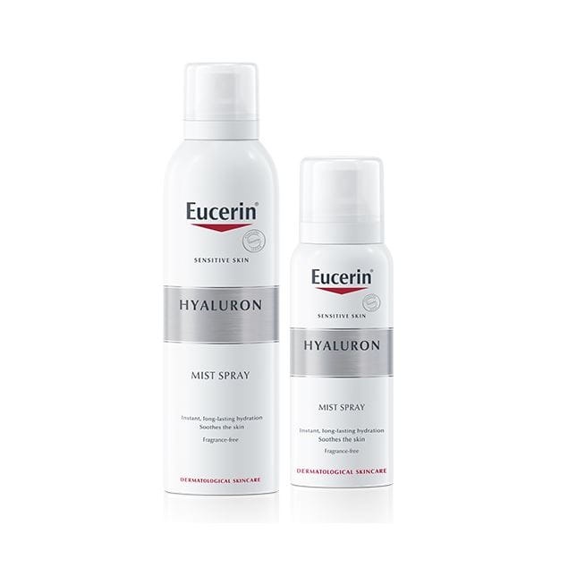 Xịt Khoáng Dưỡng Ẩm Eucerin Hyaluron Mist Spray (50ml và 150ml)