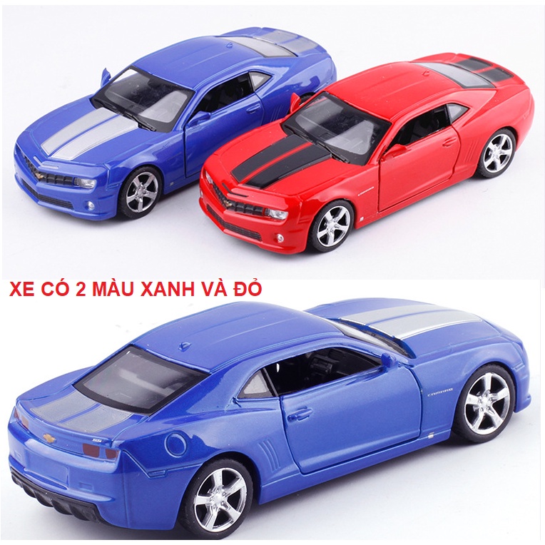 Xe ô tô đồ chơi trẻ em Chevrolet Camaro tỉ lệ 1:38