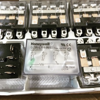 Rơ le szr-ly4-n1 honeywell coil 24vdc
