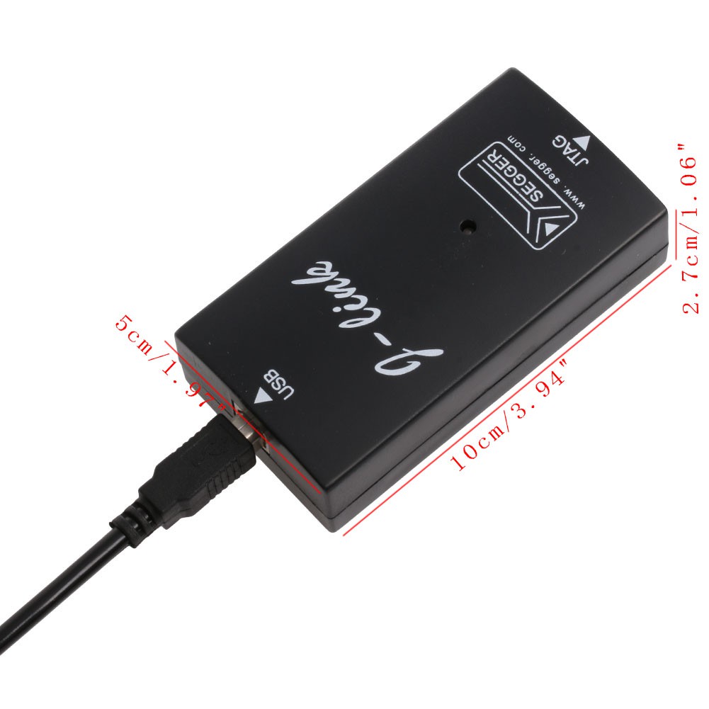 Trình giả lập tốc độ cao Debugger JLink V8 USB ARM JTAG chuyên dụng chất lượng cao