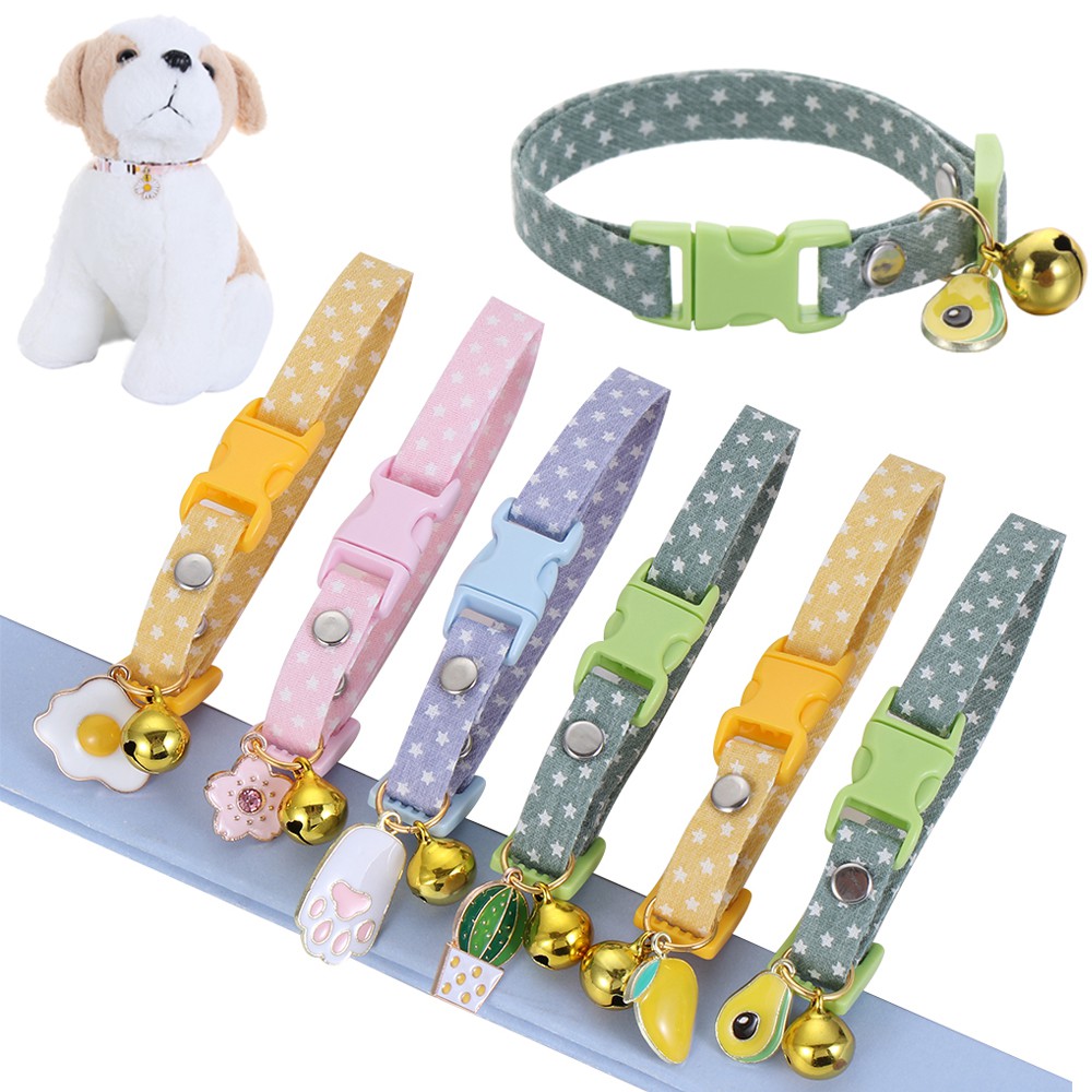 Vòng Cổ Có Chuông Có Thể Điều Chỉnh Cho Thú Cưng