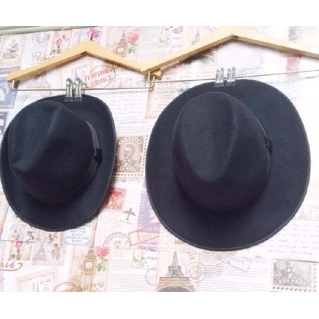 NÓN CAO BỒI MŨ PHỚT NÓN FEDORA THỜI TRANG NAM NỮ