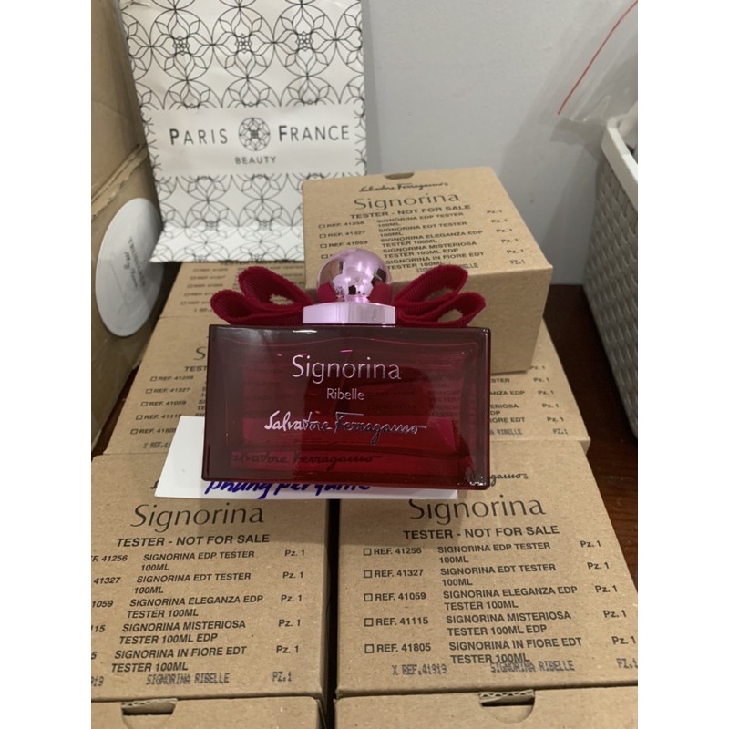 [Mã 1512FMCGSALE giảm 8% đơn 500K] Nước hoa nữ tester Signorina Ribelle edp 100ml (hộp như hình) | BigBuy360 - bigbuy360.vn