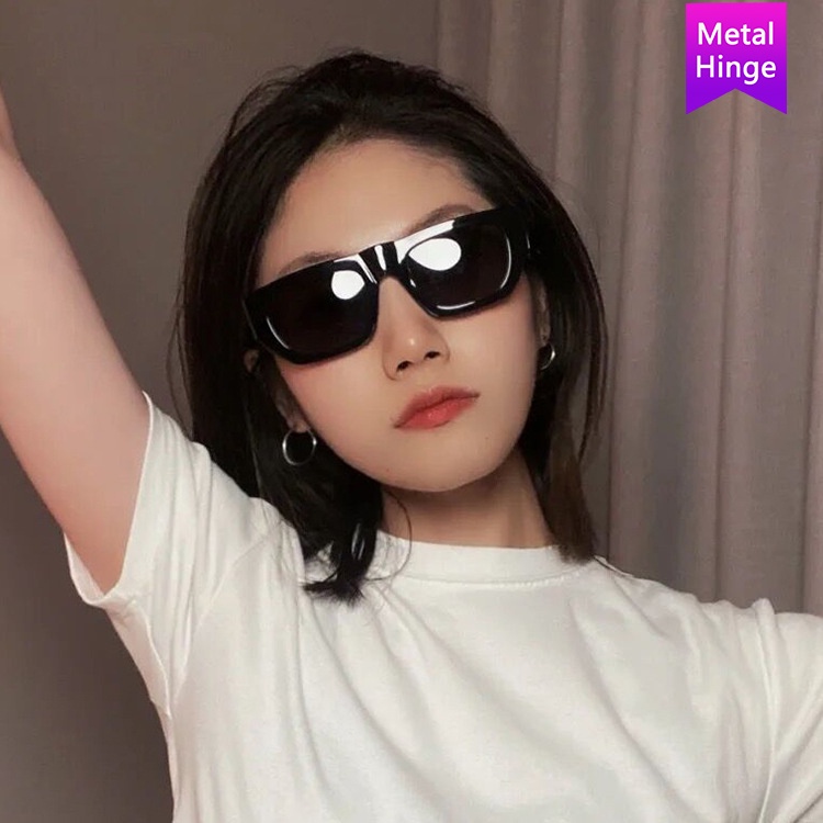 Kính mát gọng nhỏ thời trang Âu Mỹ 2021