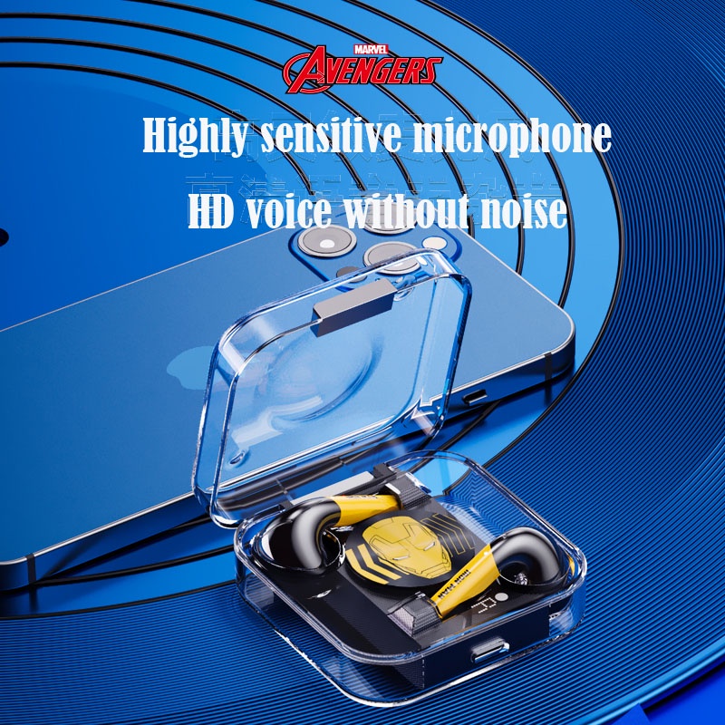 DISNEY Tai Nghe Nhét Tai Không Dây Giảm Tiếng Ồn LK-10 TWS Bluetooth 5.2 Tích Hợp Mic