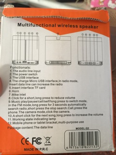 Loa Bluetooth Q3