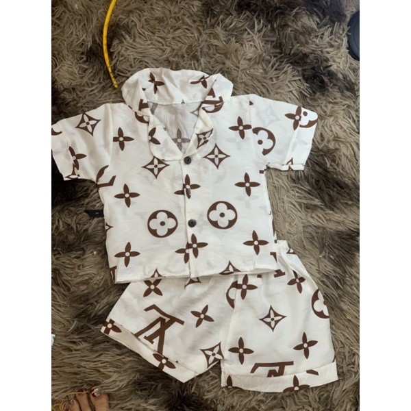 bộ pjama cho bé trai và gái 7-14kg