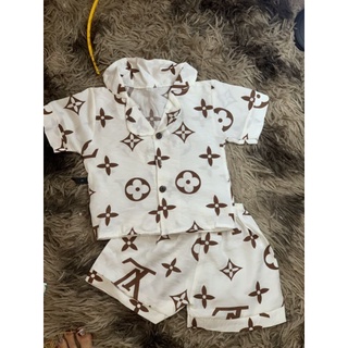 Bộ pjama cho bé trai và gái 7-14kg