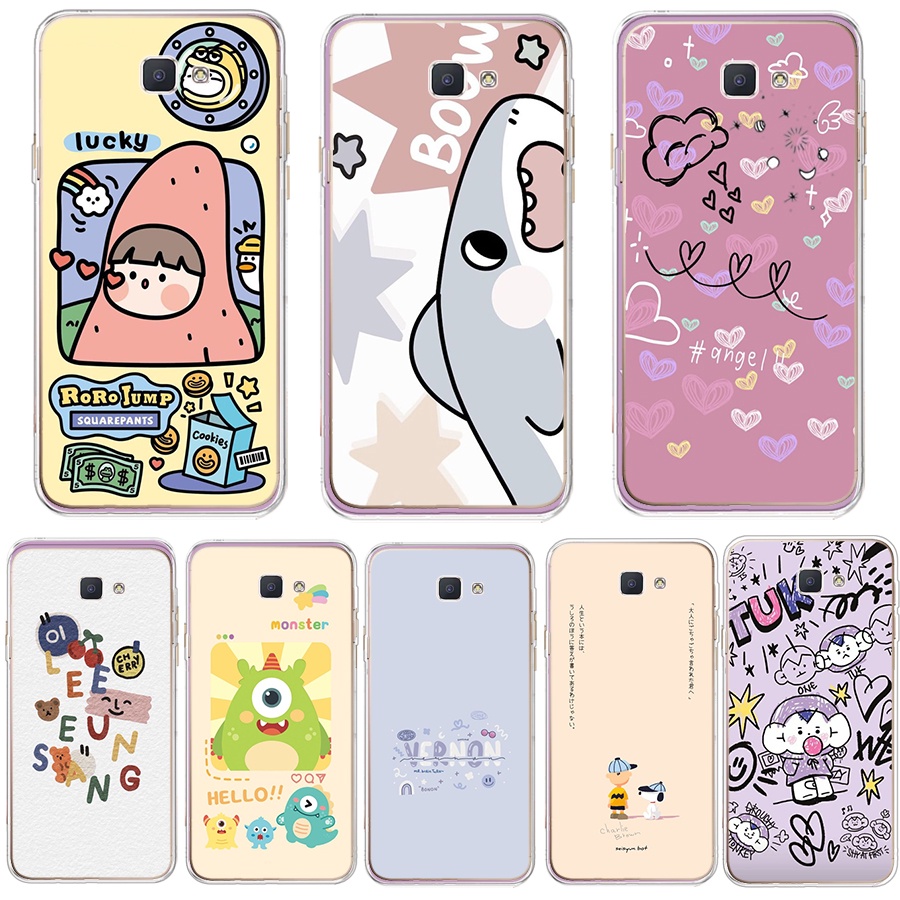 Ốp Điện Thoại TPU Silicone Mềm Cho Samsung Galaxy J7 2016 J7 2017 J7 Pro J7 2018 J7 Prime J7 Core