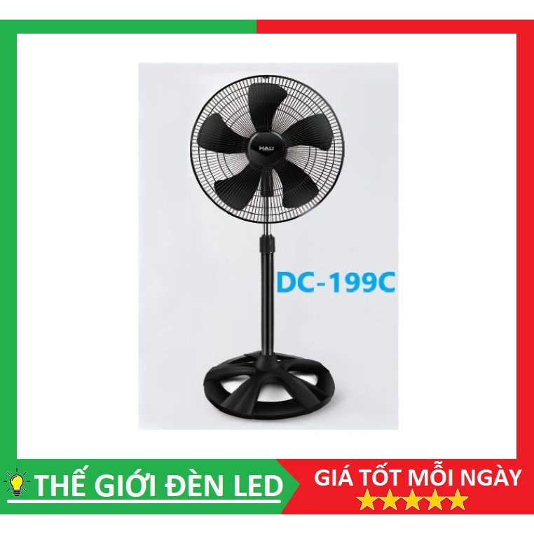 Quạt Đứng Công Nghiệp HALI DC-199C công suất 80w.