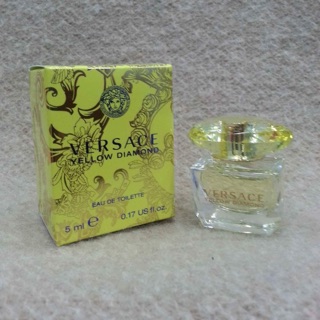 💥[Nước hoa MINI NỮ] VERSACE YELLOW DIAMOND EDP 5ml