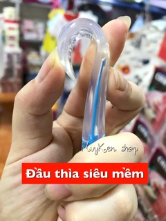 [SỈ] Combo thìa silicon sâu lòng siêu mềm nhiều màu