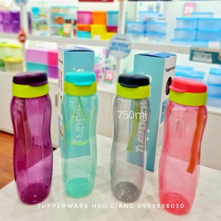 Bình nước Tupperware Eco Bottle Gen 2 750ml siêu kín nước, an toàn sức khỏe (SALE SHOCK + FREE SHIP)