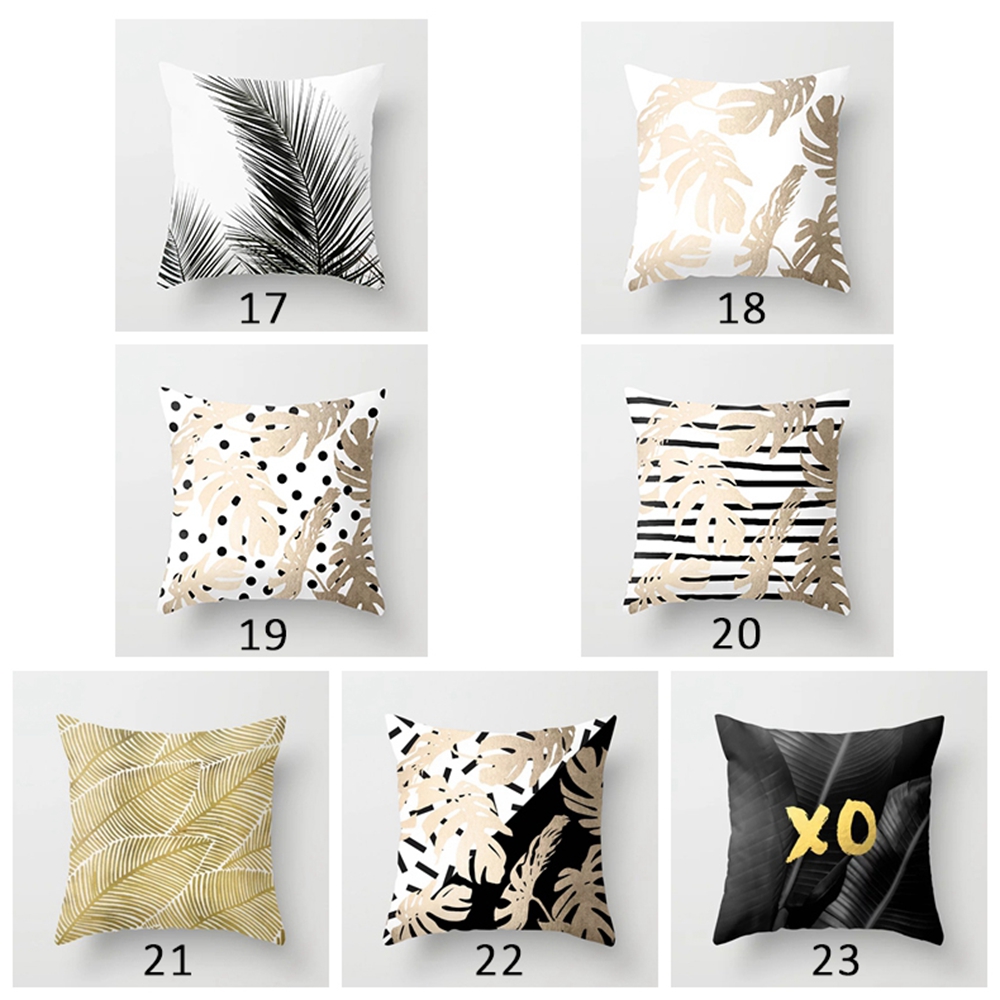 Vỏ Gối Sofa Kích Thước 45.72 cm 45cm Họa Tiết Hình Học Trang Trí | BigBuy360 - bigbuy360.vn