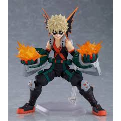 MÔ HÌNH CHÍNH HÃNG FIGMA 443 BAKUGO LIKE NEW