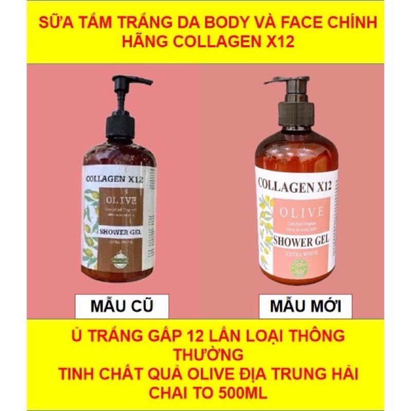 sữa tắm truyền trắng collagen x12 | BigBuy360 - bigbuy360.vn