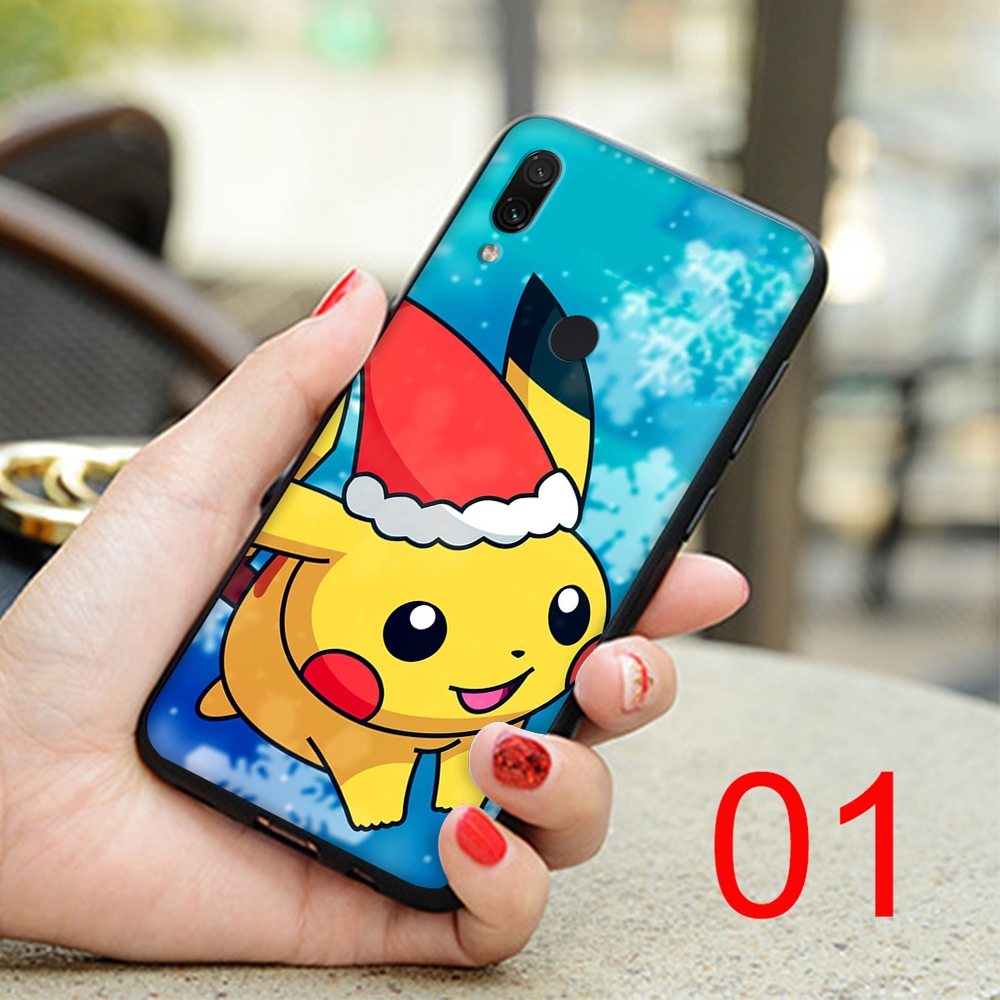 Mềm Ốp Điện Thoại Silicon Dẻo Họa Tiết Hoạt Hình Pokémon Dễ Thương Cho Xiaomi Redmi Note 6 7 Pro 6a S2 Go No182