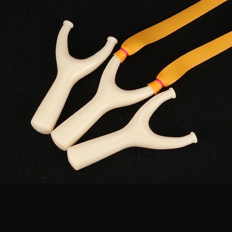 Ná nhựa Y tặng 2 dây và 100v bi + 1m dây cột