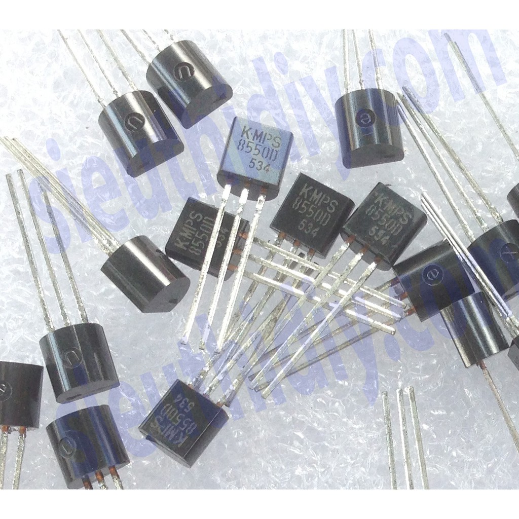 Transistor PNP MPS8550D KEC 40V 1.5A 625mW To-92