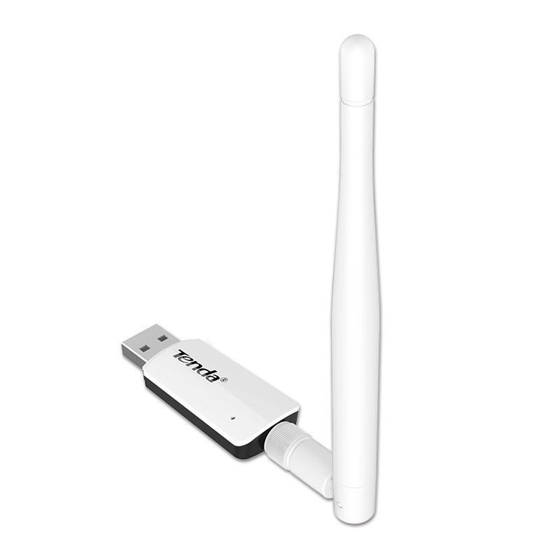 Thiết bị thu WIFI 300M TENDA U1 - cổng USB (Trắng)