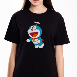 Áo phông unisex Doremon  - Áo thun in hình Đô rê mon dễ thương