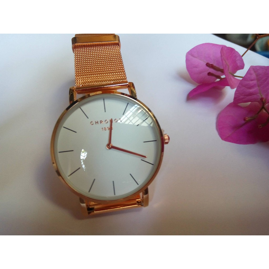 [Có ảnh thật] Đồng hồ nam Chronos thời trang DH-302h | BigBuy360 - bigbuy360.vn