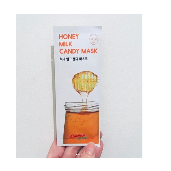 Mặt Nạ Candy O' Lady Honey Milk Candy Mask