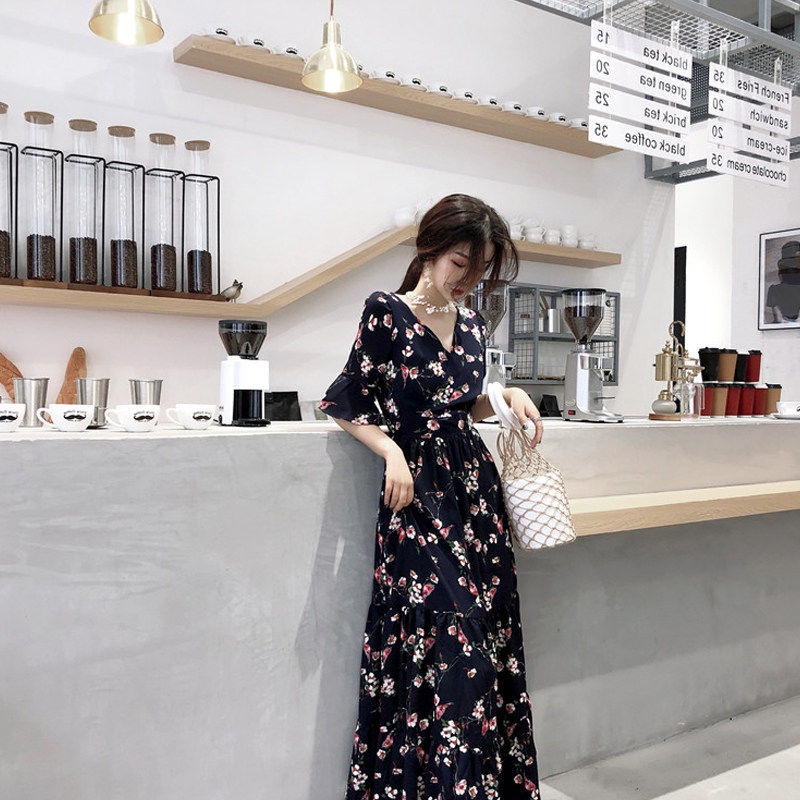 Đầm NRVP phong cách Pháp thời trang thanh lịch cho nữ