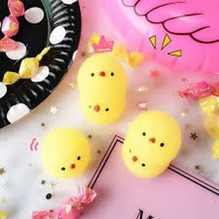 Squishy Mochi Dễ Thương , Mềm Bóp Đã tay