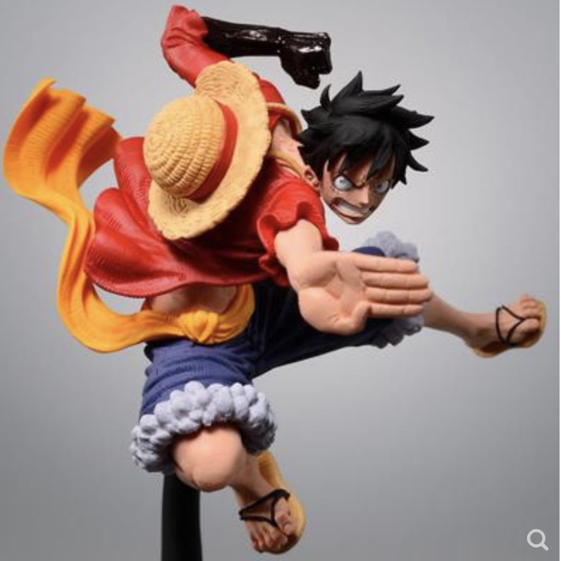 Mô hình Figure Luffy gear 2 SC Vol.6 - One piece