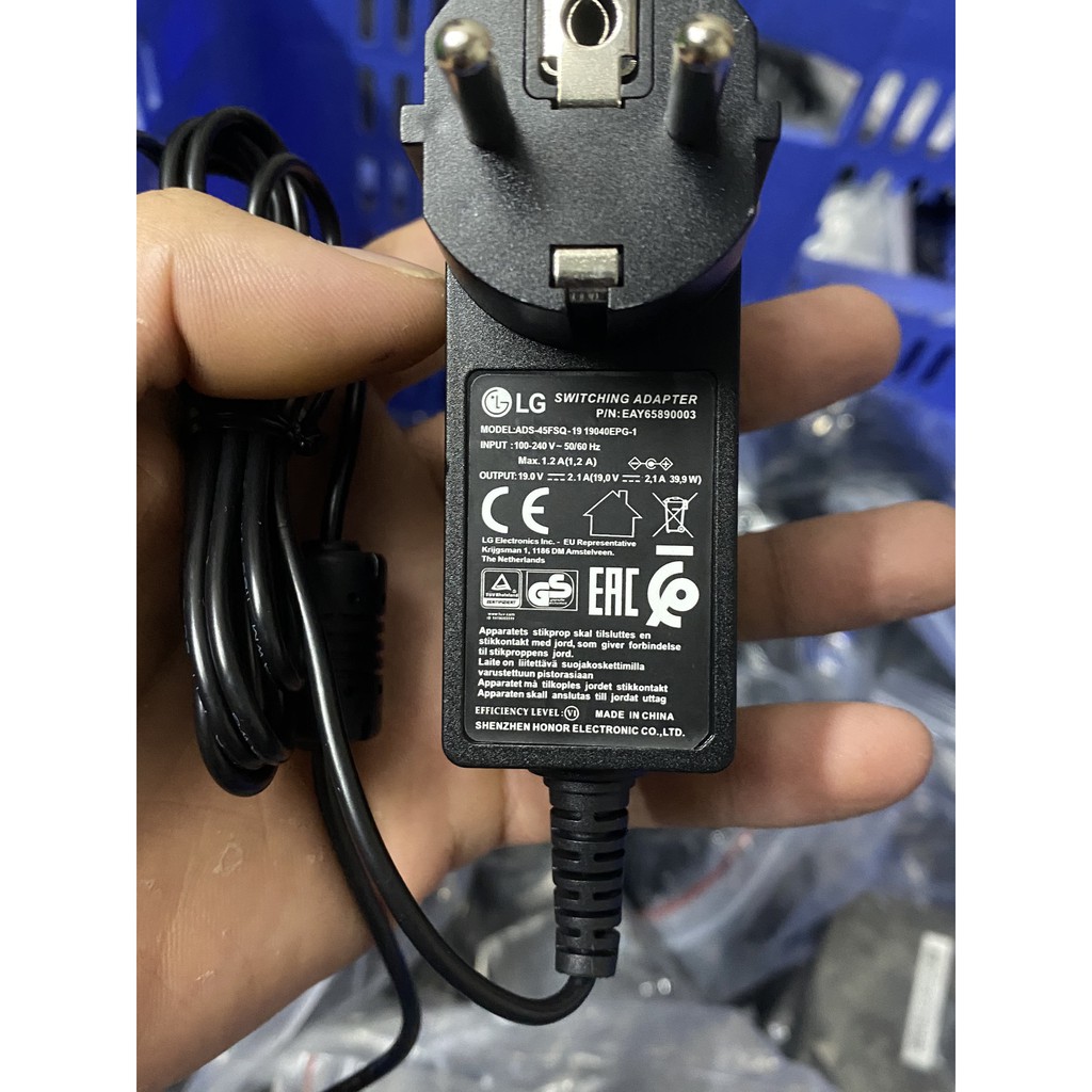 Dây nguồn màn hình LG 19V-2.1A chính hãng