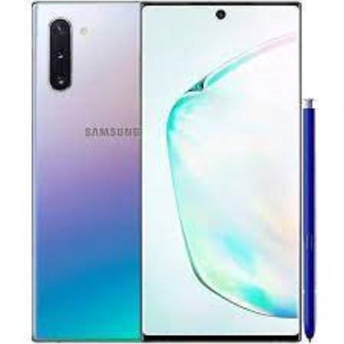 Điện thoại Samsung Galaxy Note 10 5G chính hãng 12G/256G, Màn hình: 6.3 inchs, Dynamic Amoled, HD+ 2K,