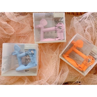 Gặm nướu Moyuum Pony, gặm ngựa silicon Hàn Quốc, gặm moyuum cho bé