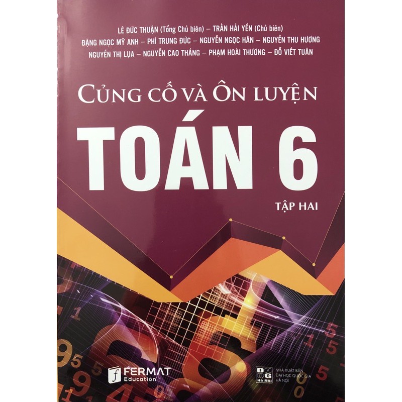 Sách - Củng cố và ôn luyện Toán Lớp 6 (tập 2)