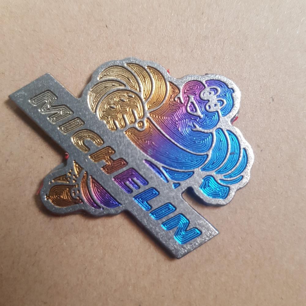 [GIÁ GỐC]  TEM DÁN TRANG TRÍ XE MÁY HÌNH MICHELIN TITAN ĐỘC ĐÁO TRANG TRÍ XE MÁY