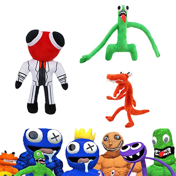 30cm Roblox Rainbow Friends Game Peripheral Plush Toy Christmas Gift Doll