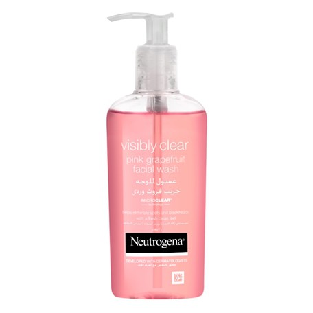 Sữa Rửa Mặt Dạng Gel Neutrogena Visibly Clear Pink Grapefruit Facial Cleanser 200 Ml