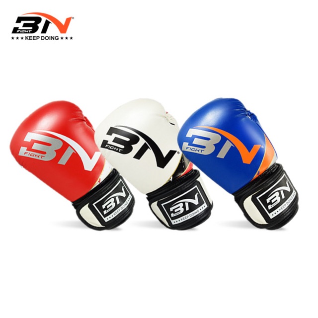 Găng tay đấm bốc trẻ em găng tay boxing cao cấp BN 6oz