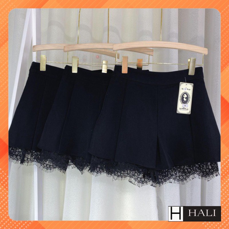 Chân váy ngắn đính đáp ren hottrend 2020 | BigBuy360 - bigbuy360.vn