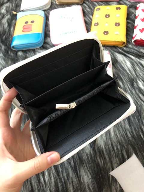 20 kiểu Ví hoạt hình cute doremon kitty gấu