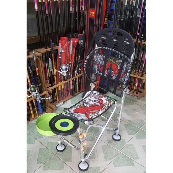 Ghế câu đài - Ghế câu mọi địa hình