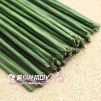 100 Cây kẽm giấy gắn hoa sáp, hoa hoa giấy - Dài 30 cm