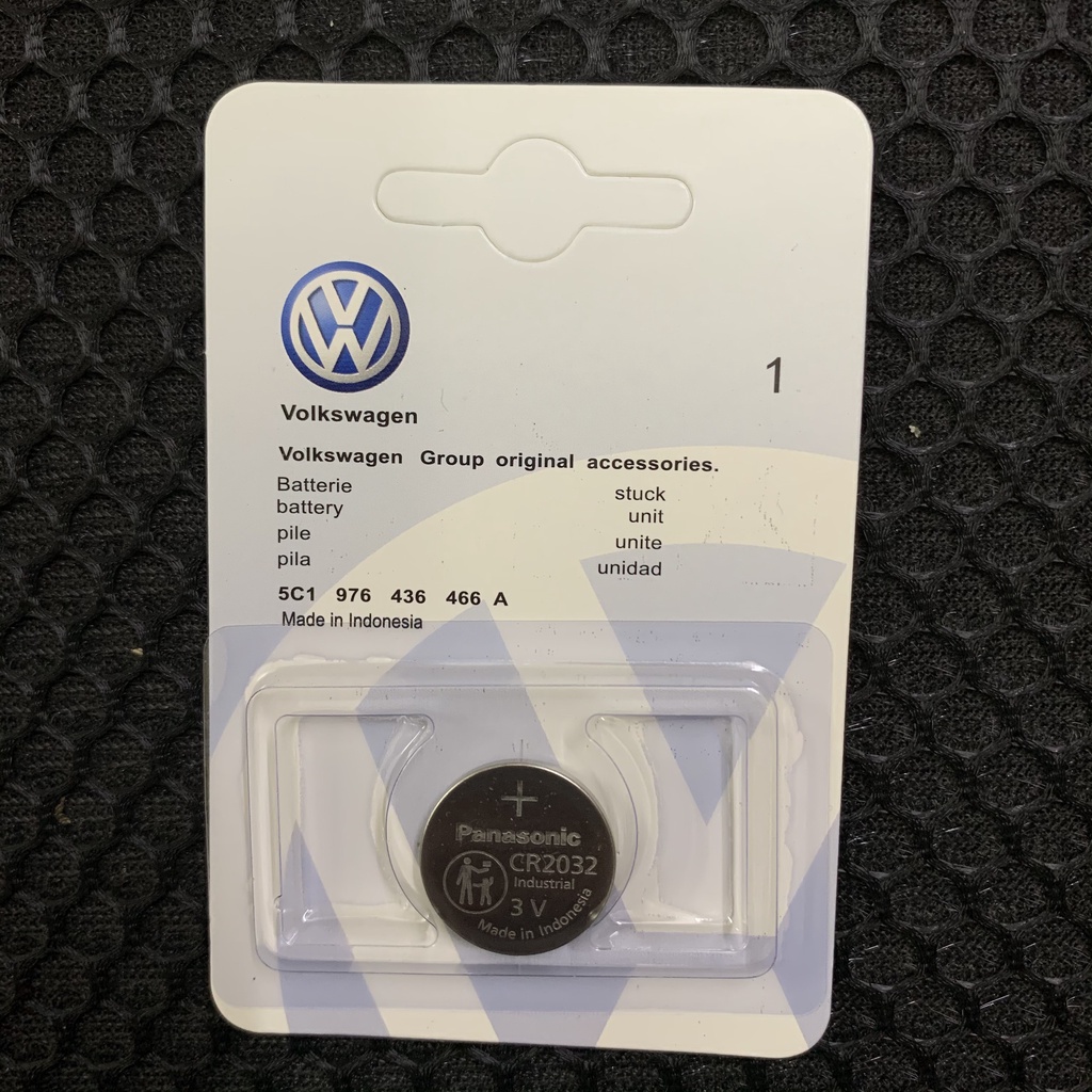 Pin Cúc Áo CR2025, CR2032 Dùng Cho Pin Chìa Khóa Xe Volkswagen