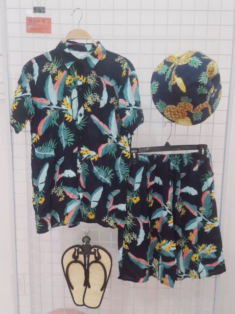 Áo sơ mi đi biển, áo sơ mi trái cây, áo sơ mi cuople | BigBuy360 - bigbuy360.vn