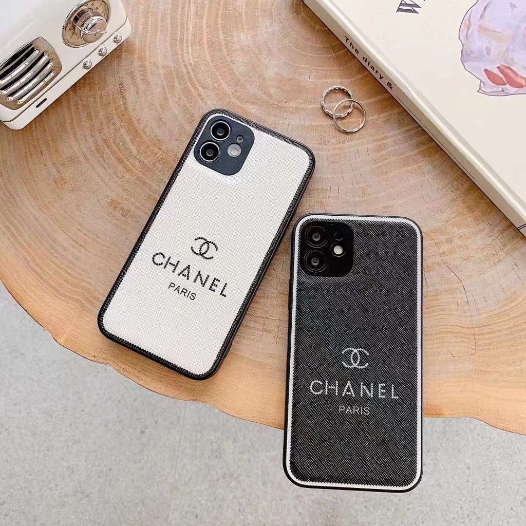 Ốp điện thoại TPU mềm họa tiết thương hiệu sang trọng cho iPhone 12 12 Pro 12 Pro 11
