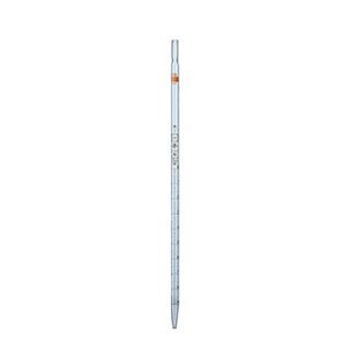Pipet hút thủy tinh, ống hút chia vạch thể tích từ 1ml đến 25ml của Gamalab - Đức