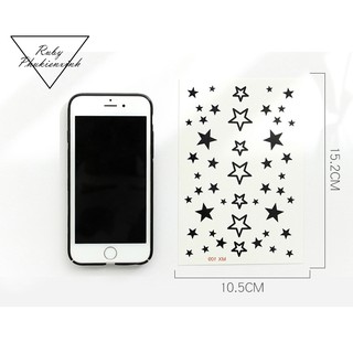 Hình Xăm Dán Mini Tattoo- TT1