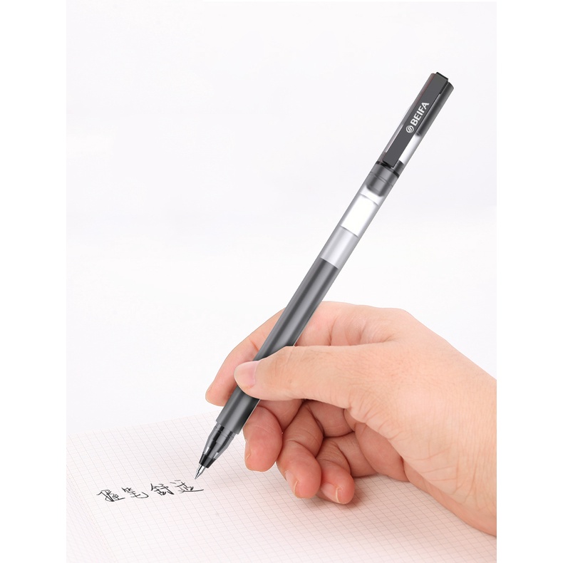 Set 10 Bút Gel 0.5MM 1800M Siêu Bền Chất Lượng Cao